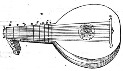 Illustration of a Lute