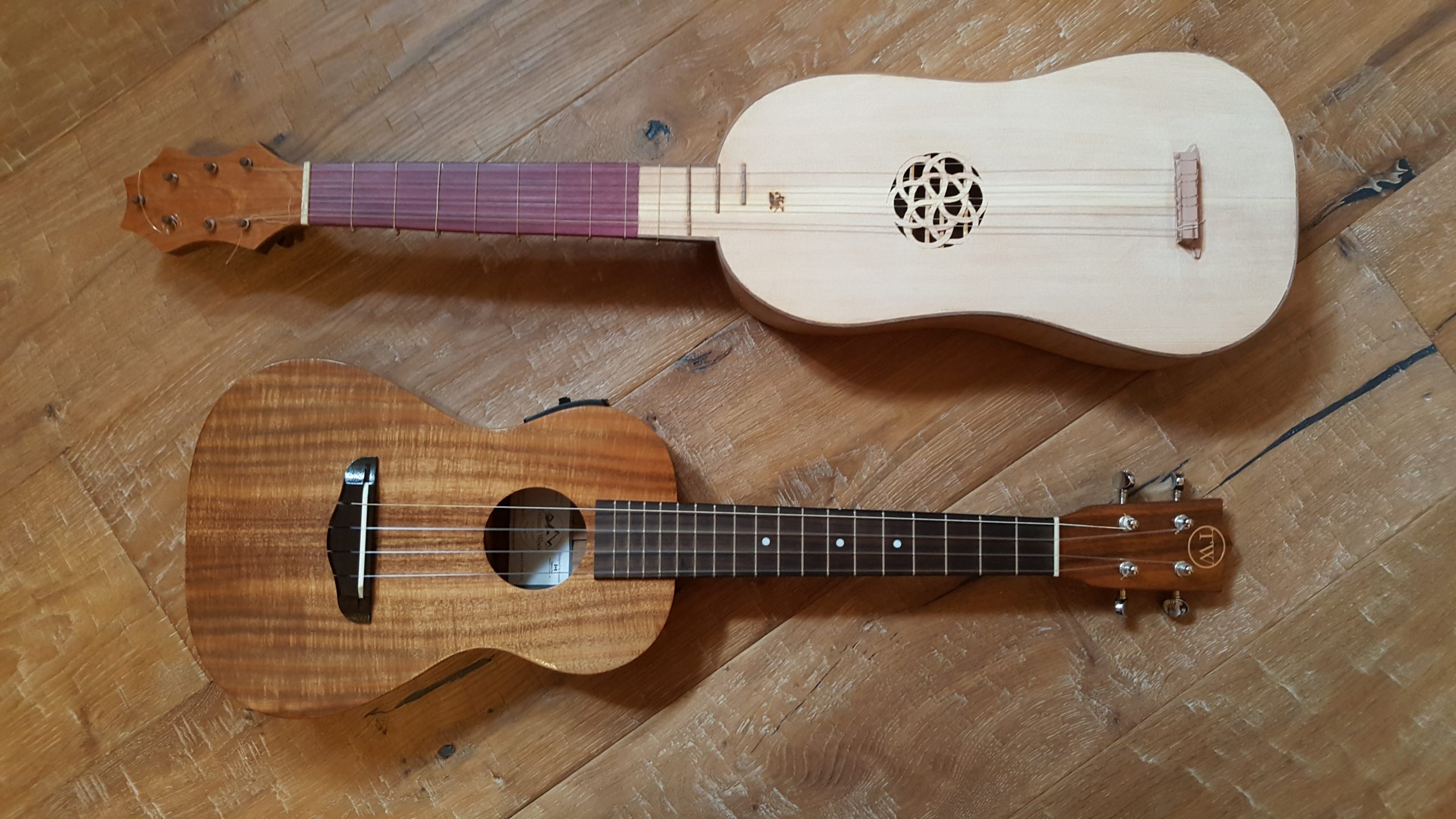 Renaissance Guitar and Ukulele